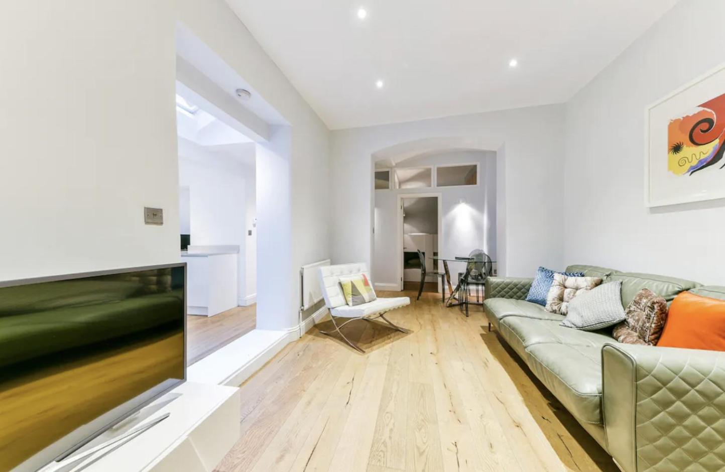 Апартаменти South Kensington Flats Лондон Екстер'єр фото